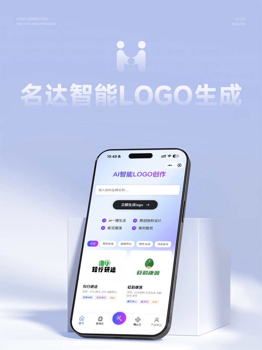 名達智能LOGO生成